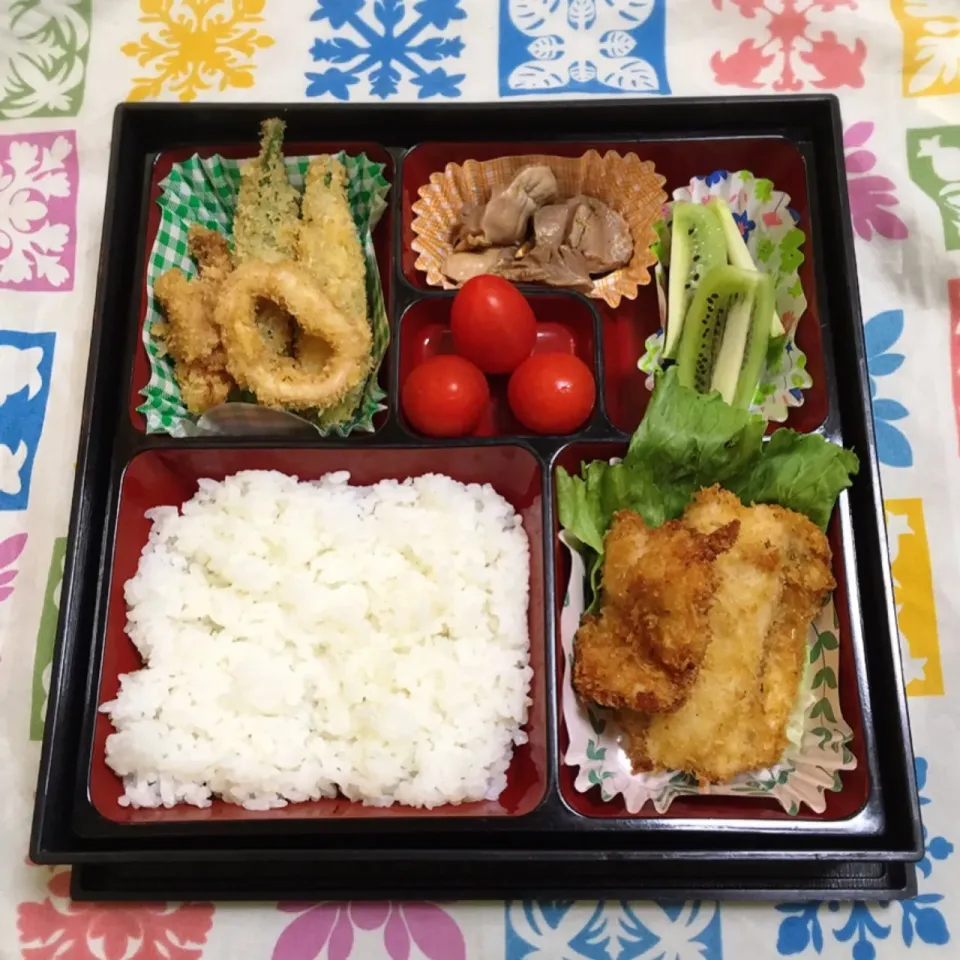 今夜の松花堂弁当|美也子さん