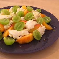 桃モッツァレラ♡