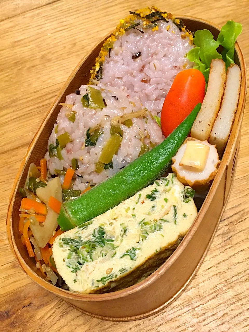 Snapdishの料理写真:2017.8.31(木)のお弁当|Kouji  Kobayashiさん