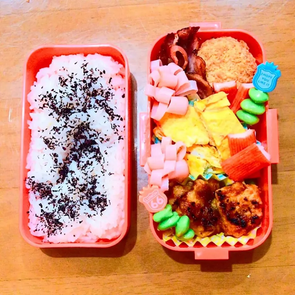 #妹へのお弁当|ここさん