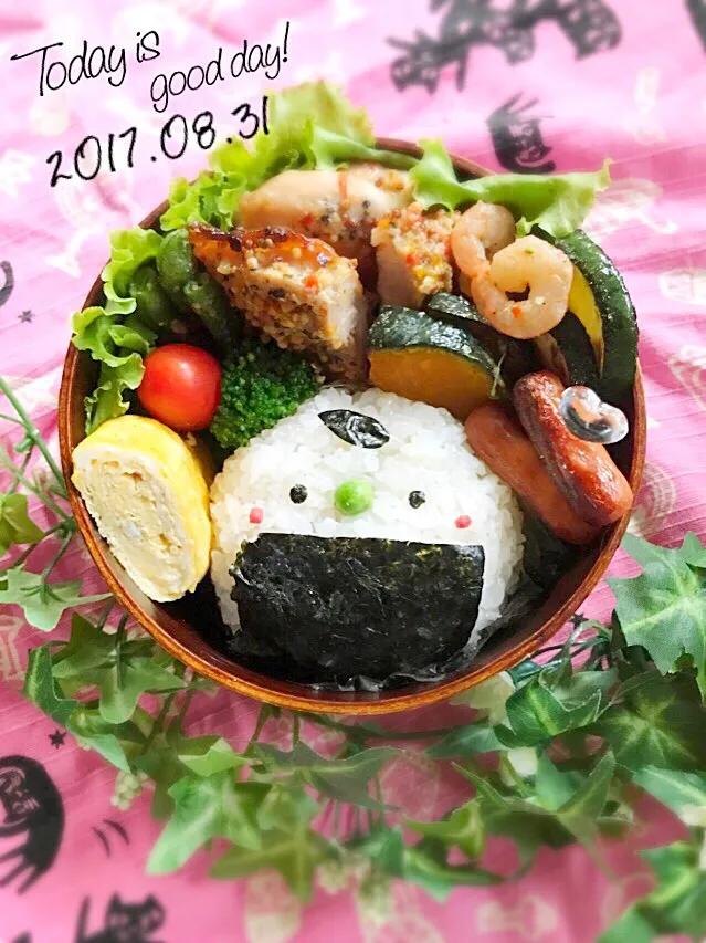 Snapdishの料理写真:今日のお弁当🍱🍴|kiyomi sakuraiさん