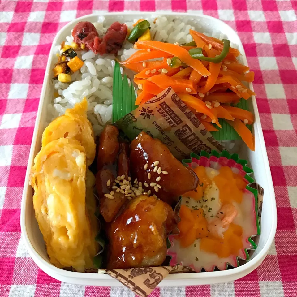 8/31 木曜日 お弁当🍱|palm👨‍❤️‍💋‍👨さん