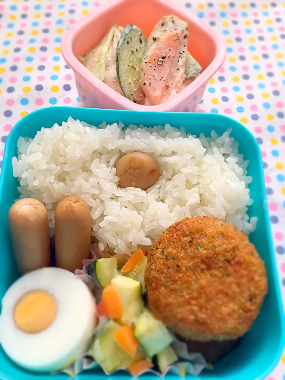 メンチカツ弁当|Rieさん