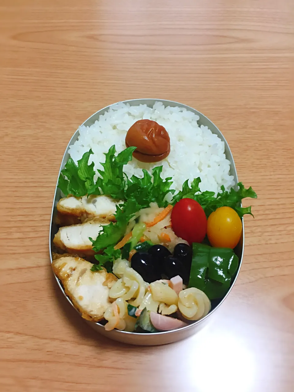 8/31  お弁当🍴

#お弁当|さちさん