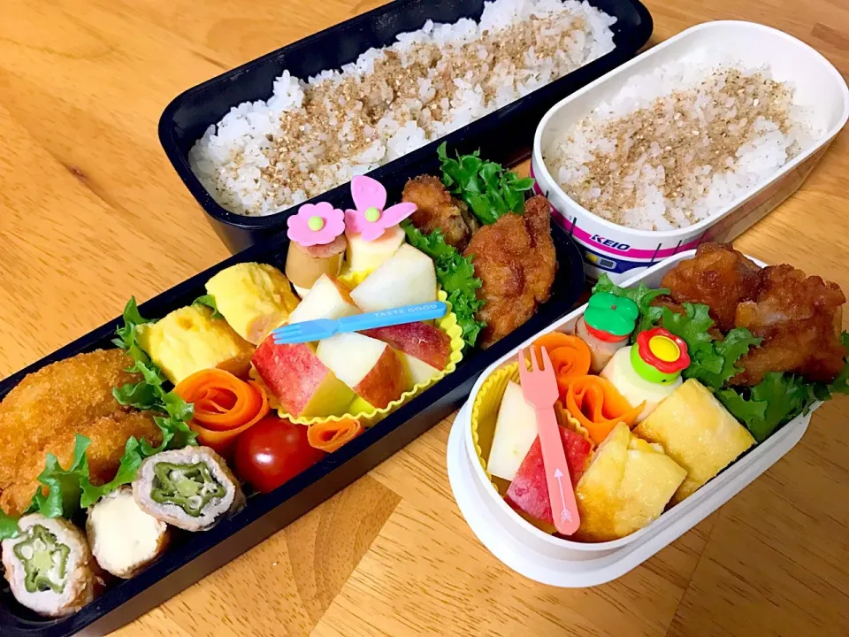 ある日のお弁当|ふぅさん