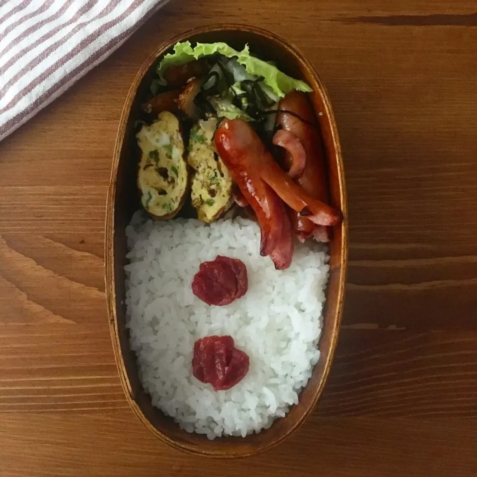 🐙たこさんソーセージ弁当🐙

 #弁当 #お弁当 #お弁当記録 #オベンタグラム #bento #lunch #japan #ワッパ#曲げワッパ #まげわっぱ #わっぱ弁当|りよさん