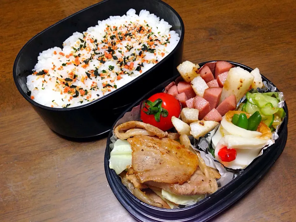 Snapdishの料理写真:久々のお弁当…
長芋は擦るだけじゃもったいない
(*^艸^*)|たんぽぽさん