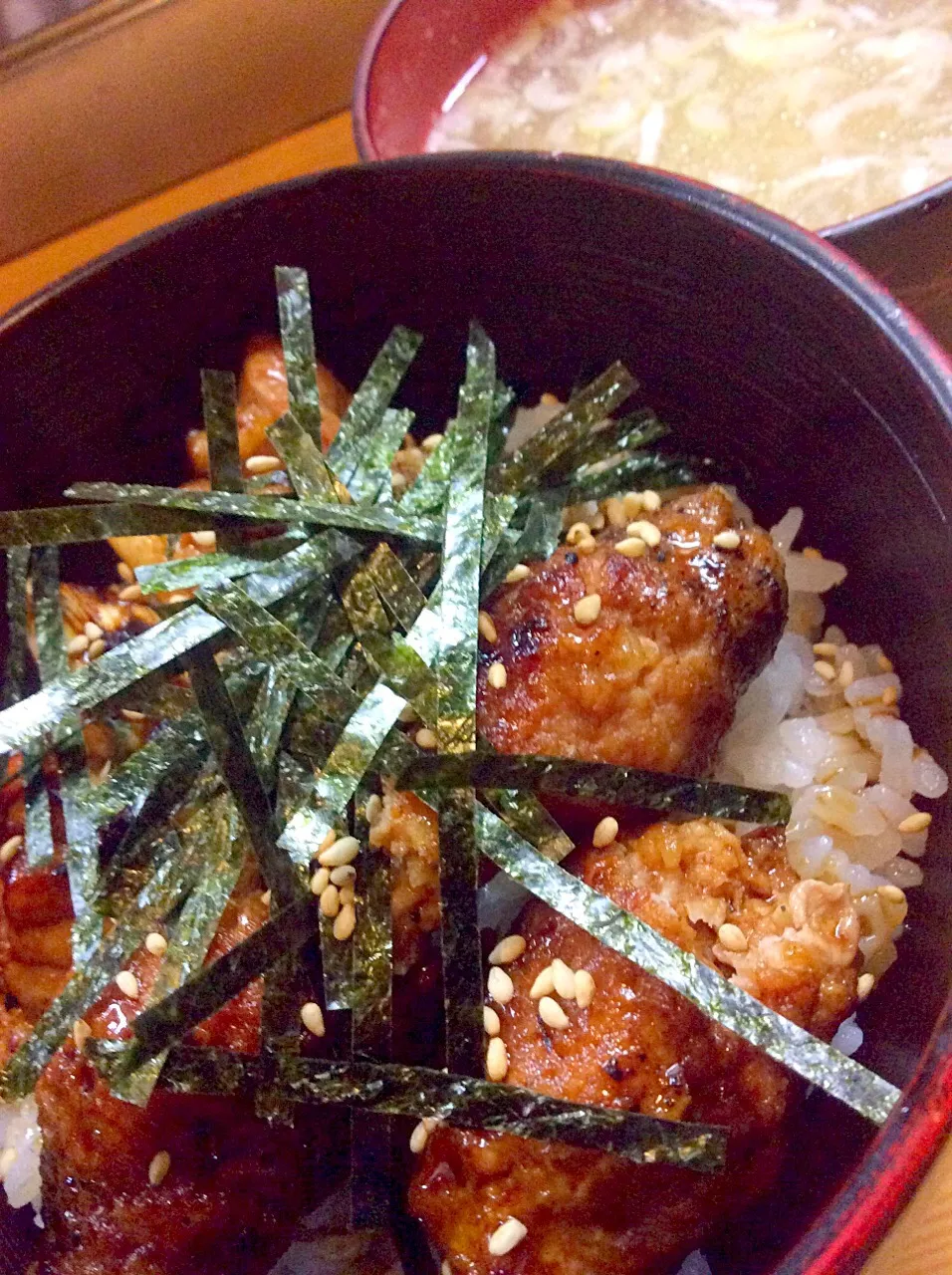 焼鳥屋の焼き鳥丼(^-^)|須佐 浩幸さん