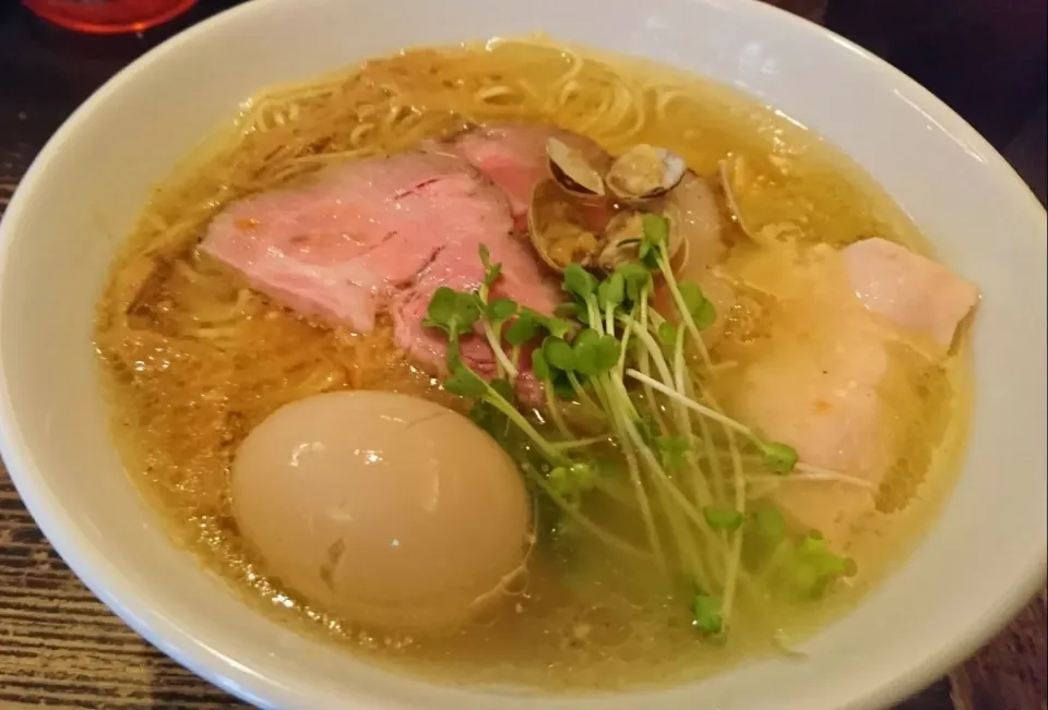 塩ラーメン|哲さん