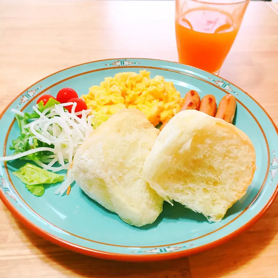 Snapdishの料理写真:朝こぱん|ヒロリンさん