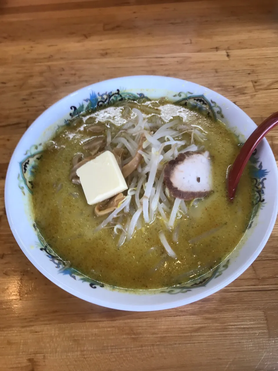 味噌カレー牛乳ラーメン|三上 直樹さん