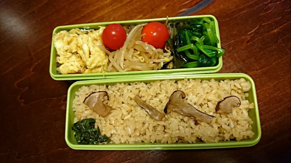 松茸ご飯弁当|りょーさん