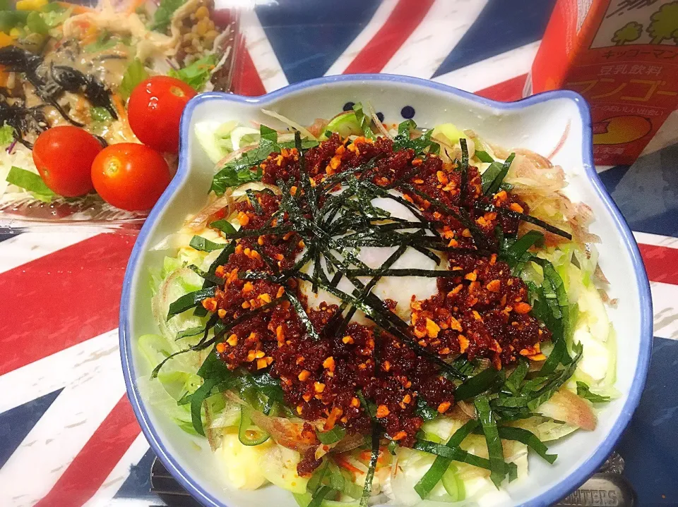 タモリさんのレシピ☆幸せ丼❤️|くろねこっく🐈‍⬛さん