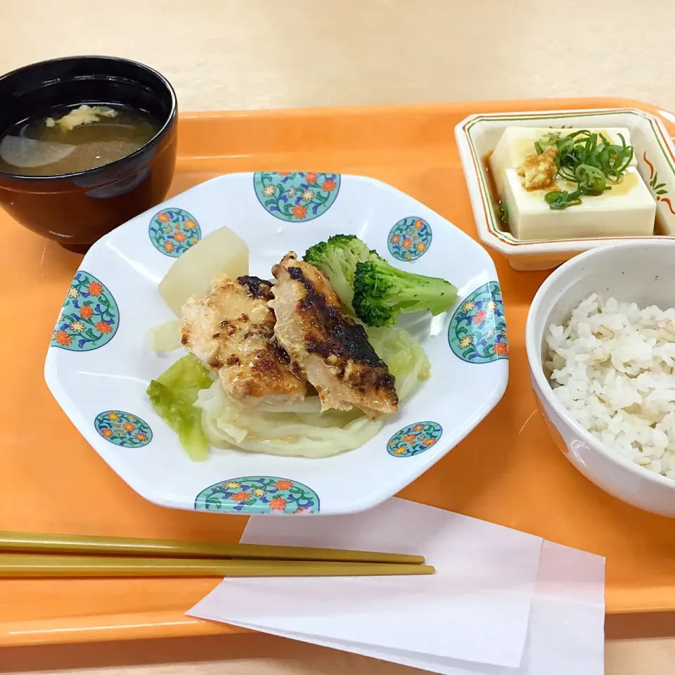 鶏ムネ肉の味噌マヨソース焼き*\(^o^)/*|すかラインさん