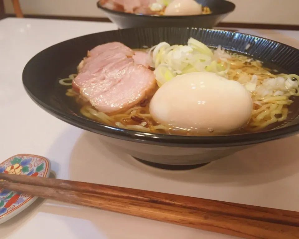 🍥手作り醤油ラーメン🍥|Yuriさん