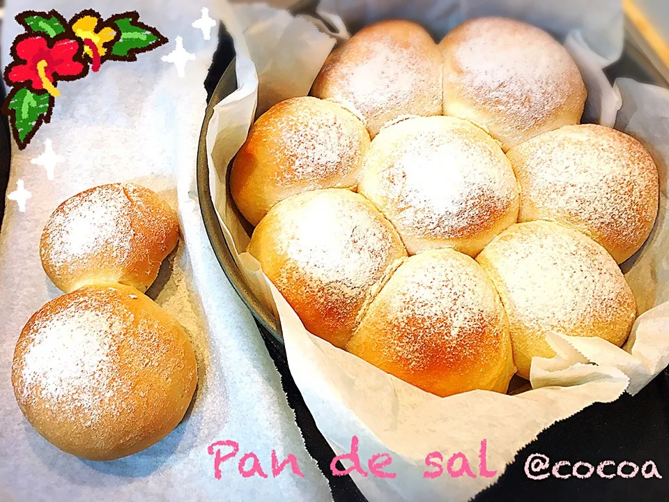 みーちゃん(*´∀`)♪さんの料理 フィリピンのポピュラーなパン〜pandesal〜|cocoaさん