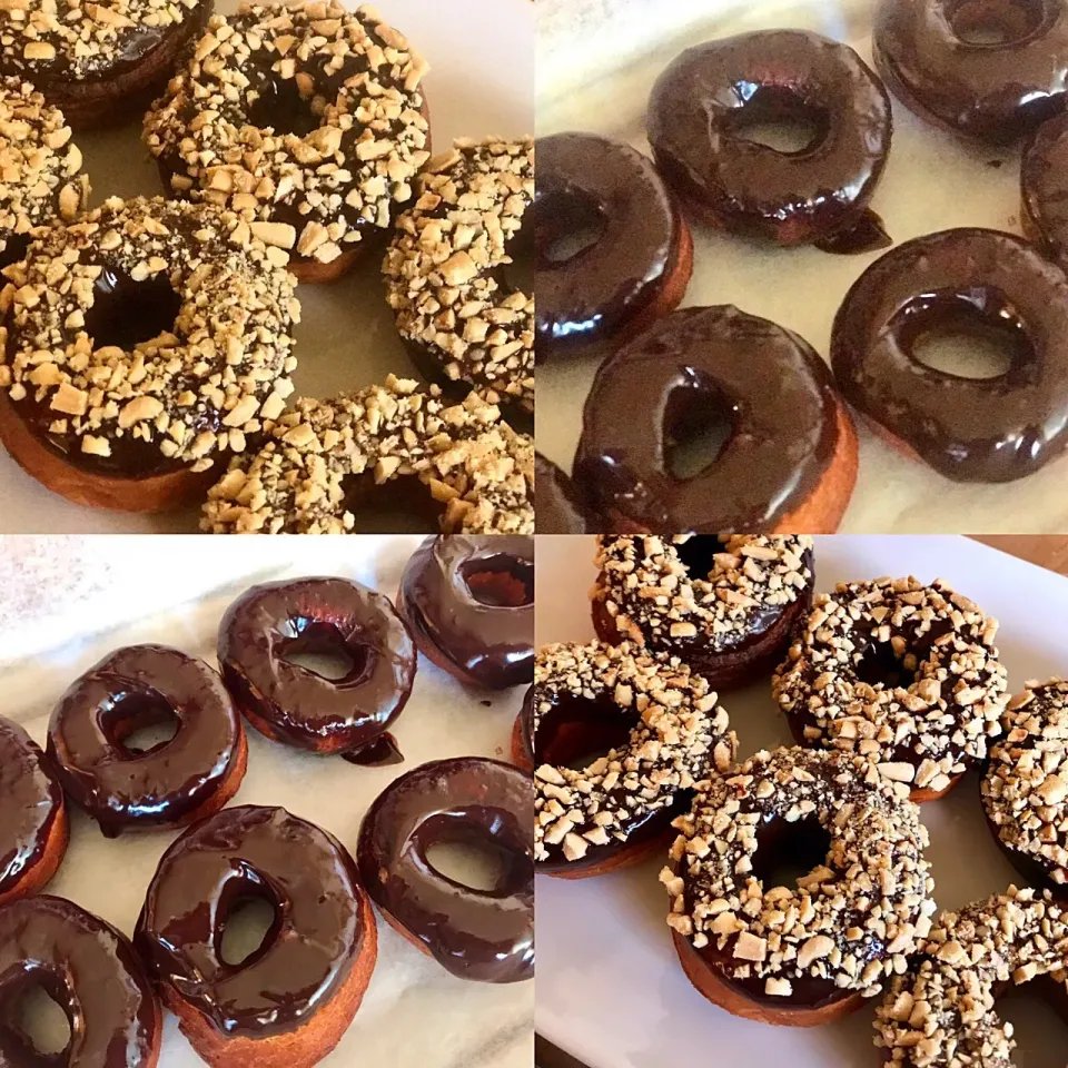 Today's snacks homemade donuts|Babyluv Cabrera Ocampoさん