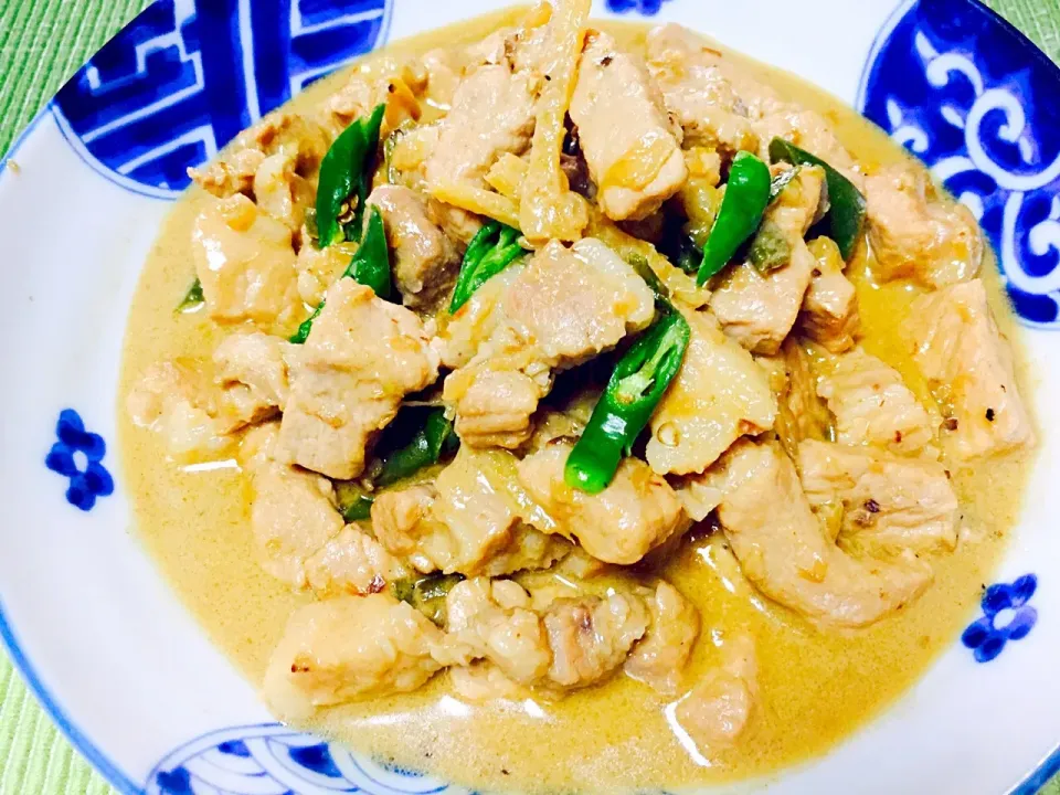 Snapdishの料理写真:Bicol Express|Jaimie Alvarezさん