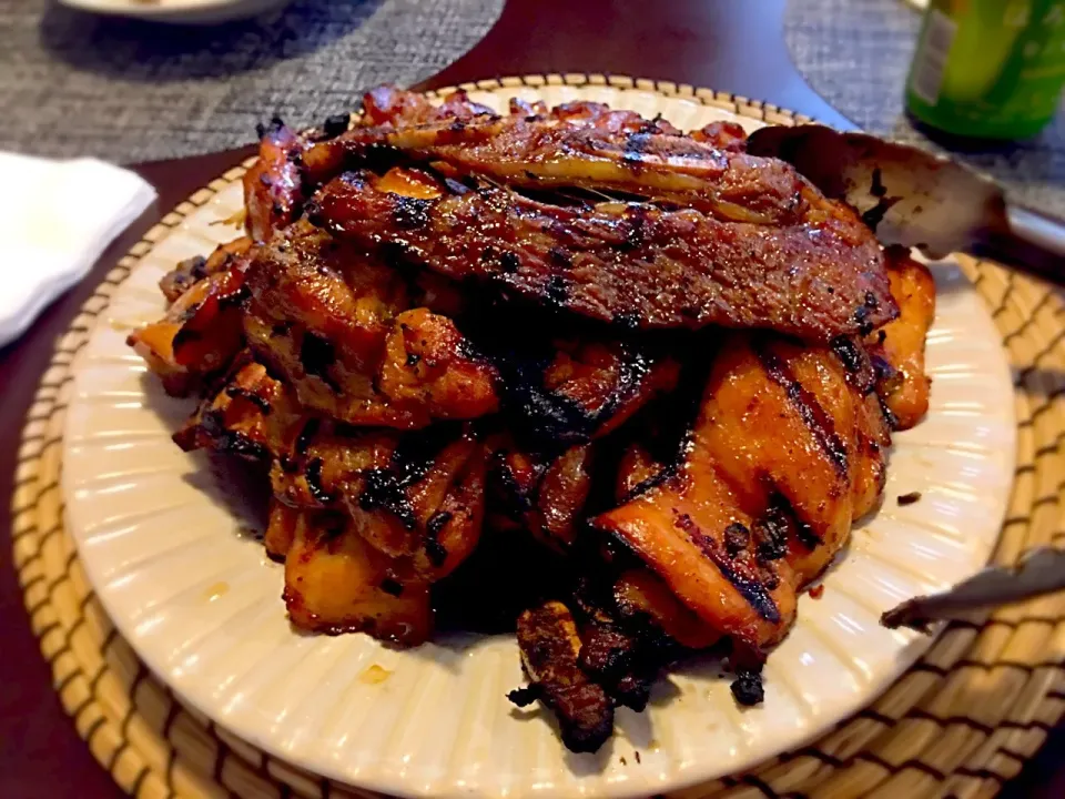 Teriyaki chicken/short ribs|Nancyさん