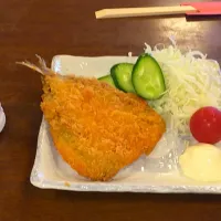 Snapdishの料理写真:アジフライ|masaさん