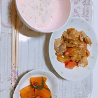 🌟豚肉とトマトのサッと炒め
🌟かぼちゃの直がつお煮|ゆりえさん