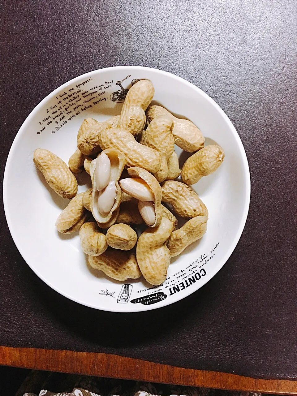 Snapdishの料理写真:今だけおおまさり🥜|perfumeさん