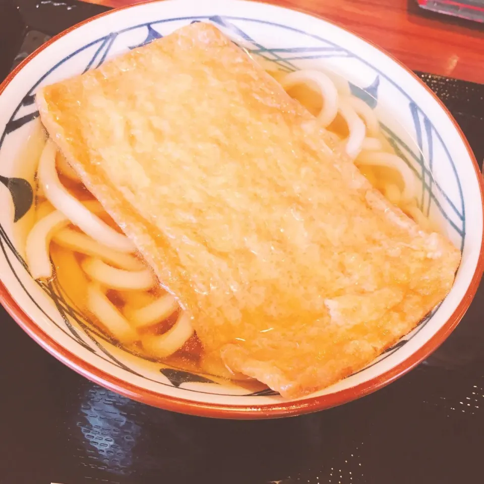 きつねうどん|みぃさん