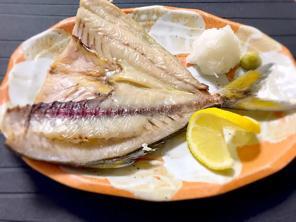 自家製カンパチの開き干し🐟|りき🤤さん