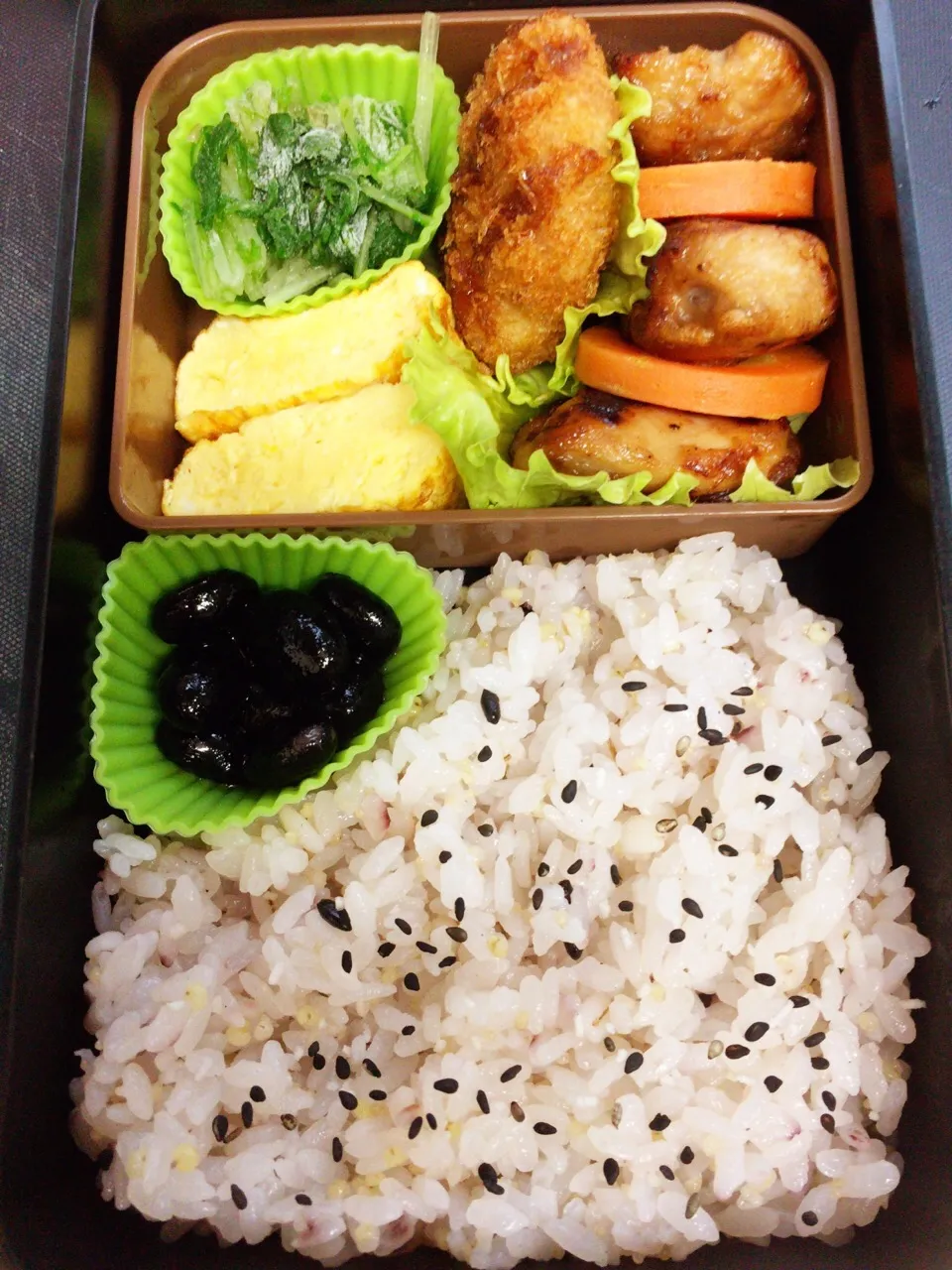 Snapdishの料理写真:8/23(水)お弁当|Miho  Kumaさん