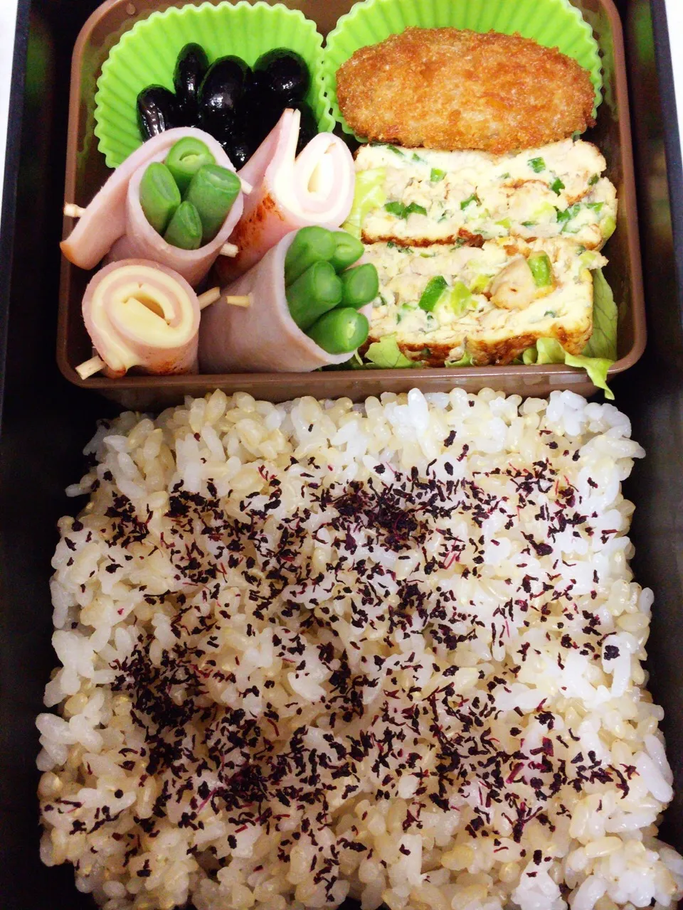 Snapdishの料理写真:8/30(水)お弁当|Miho  Kumaさん