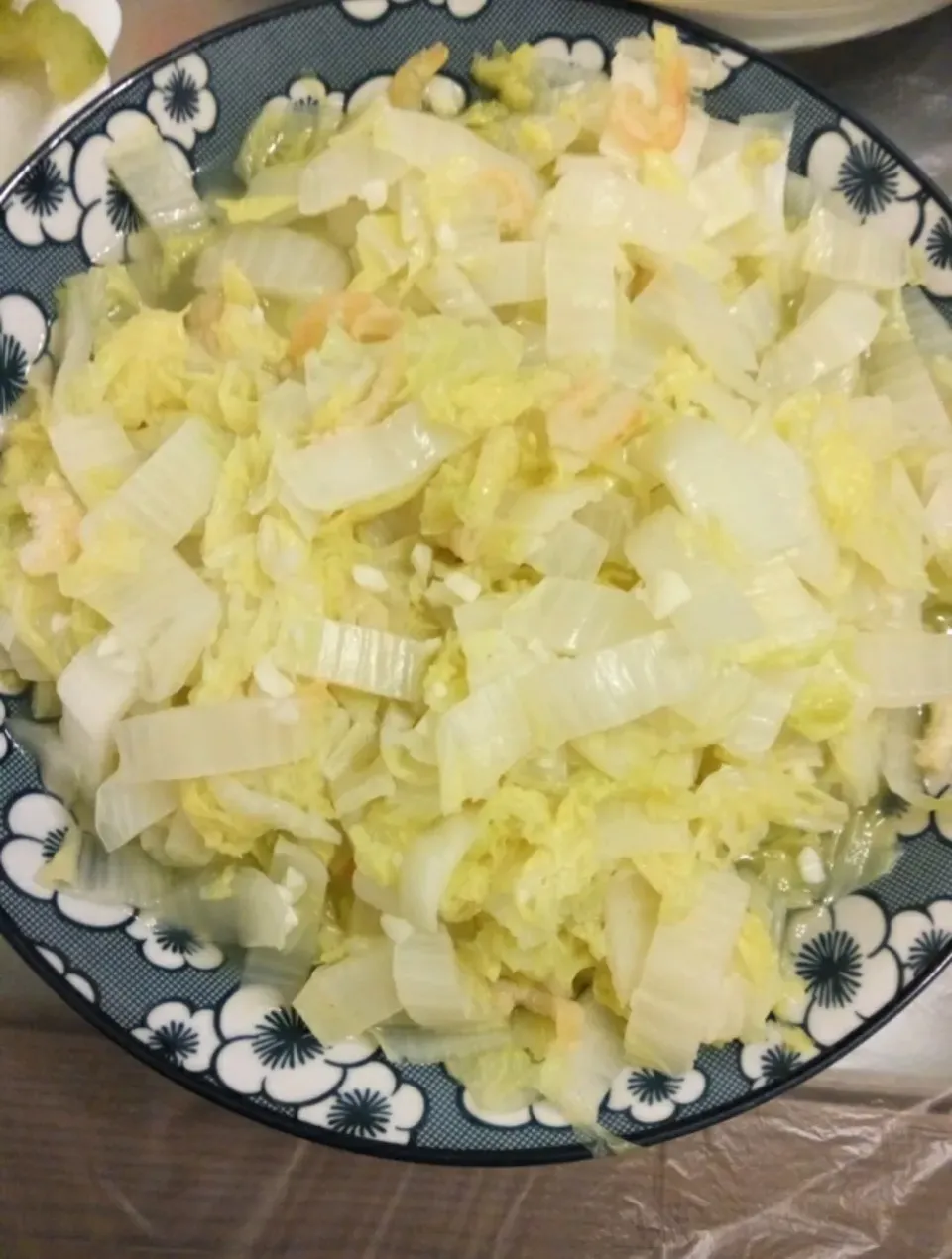 Chinese Baby Cabbage, Dried Shrimp, Garlic|Athenaさん