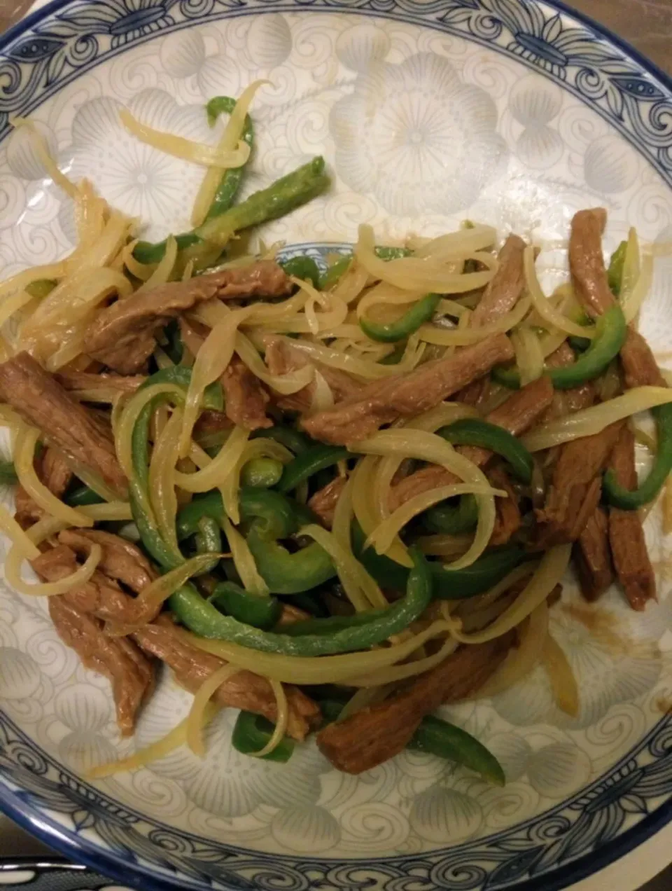 Beef, Green Bell Pepper, Onion|Athenaさん