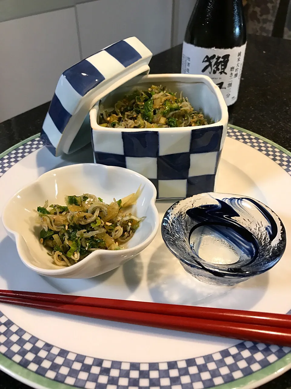 Snapdishの料理写真:このはさんの料理 常備菜☆ちりめんセロリ♪クックパッド新作レシピコンテスト 新作受賞|シュトママさん