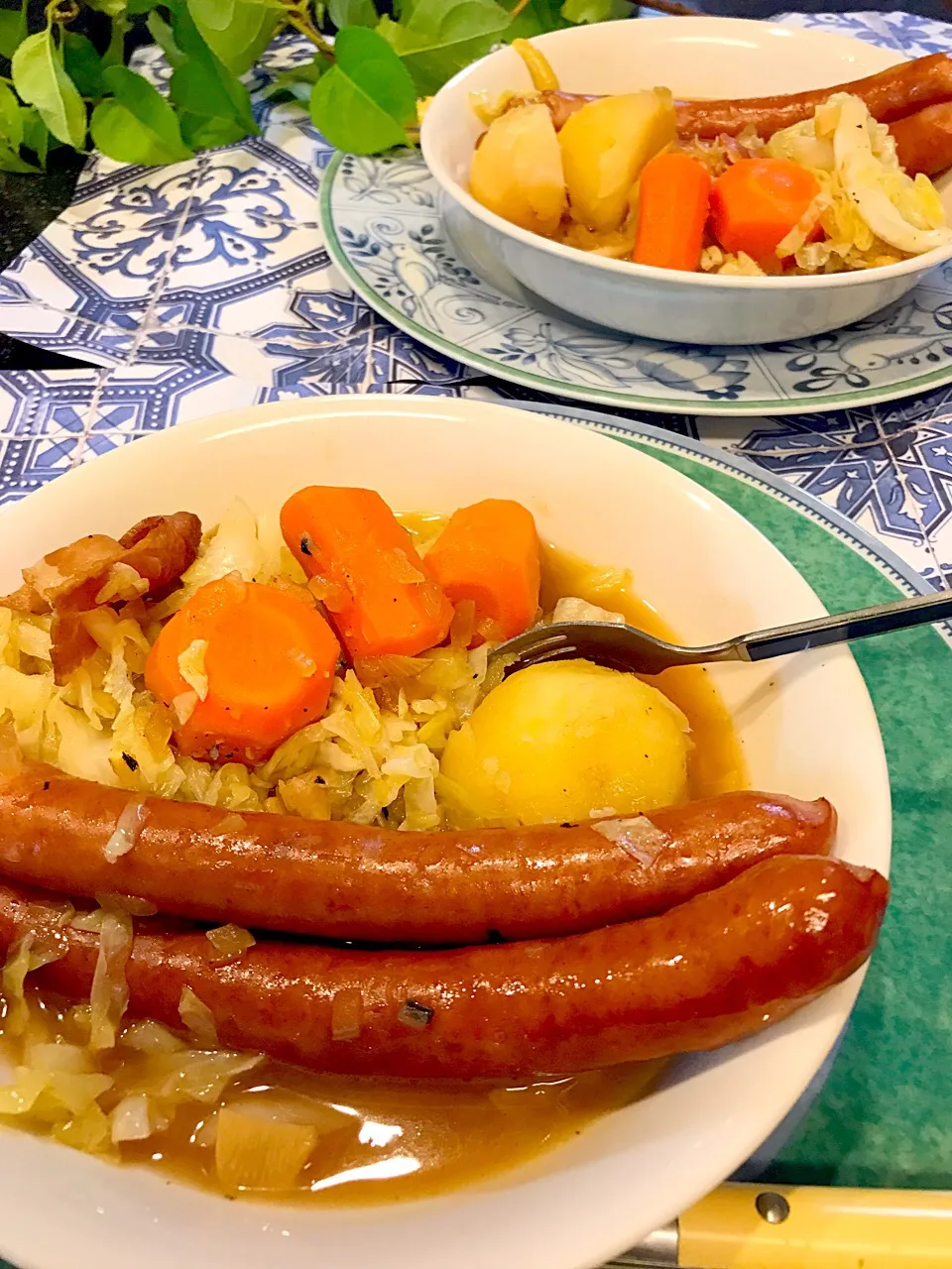 織友さんの食べたお料理 フランス🇫🇷アルザス地方料理風 シュークルット アルザシアン、シュトママ流|シュトママさん