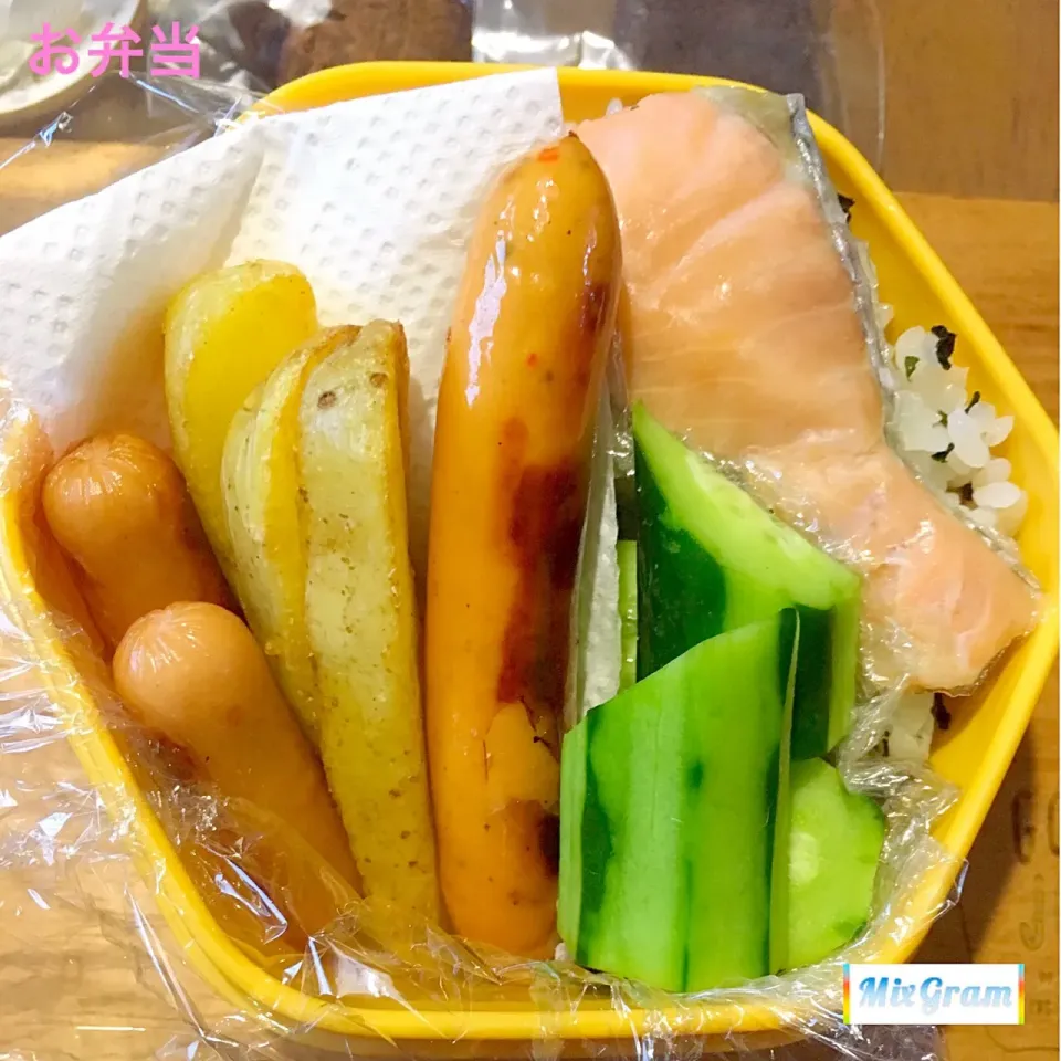 Snapdishの料理写真:9.1  ランチ  美味しいウインナー入り♫|宙まめさん