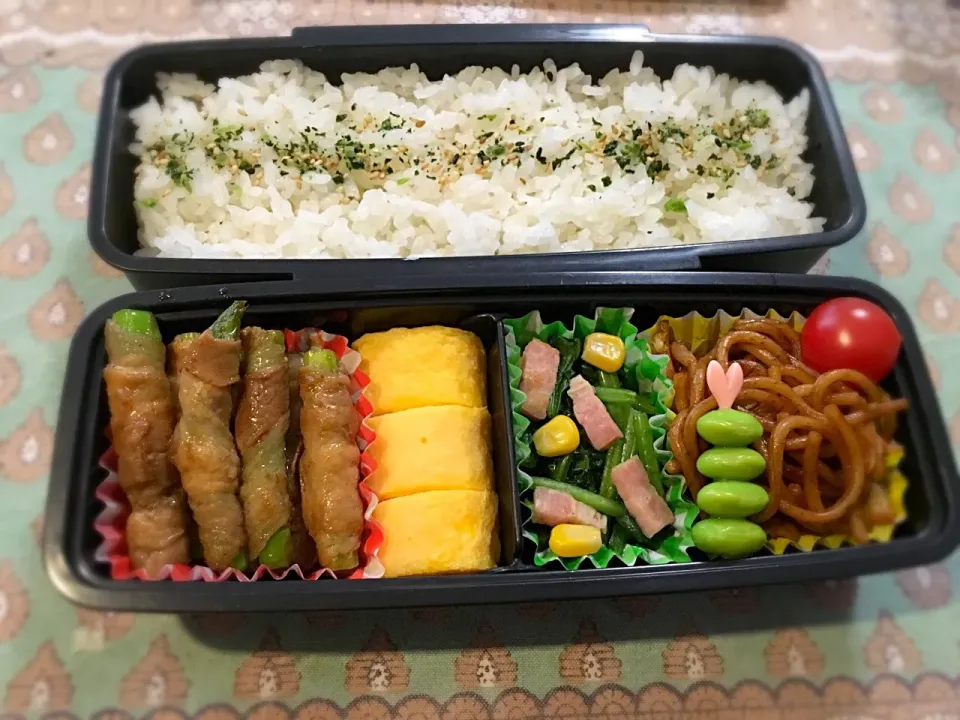 中1男子 弁当🍱|チビミミさん