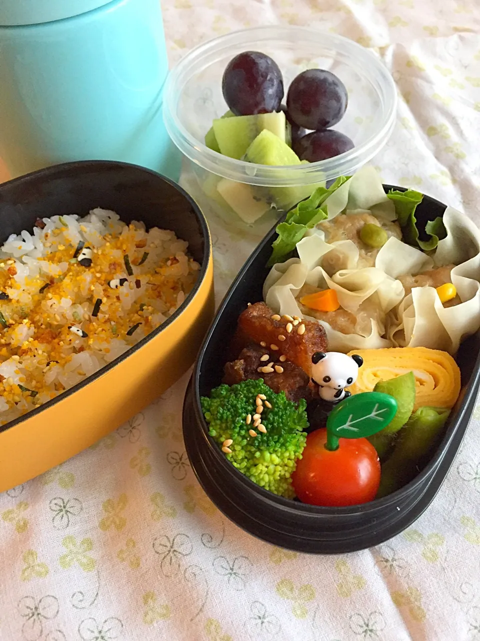 Snapdishの料理写真:しゅうまい弁当|Sakikoさん