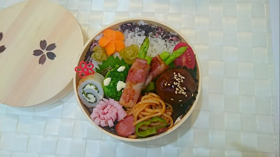 冷蔵庫にあるものでお弁当|LaLamamaさん