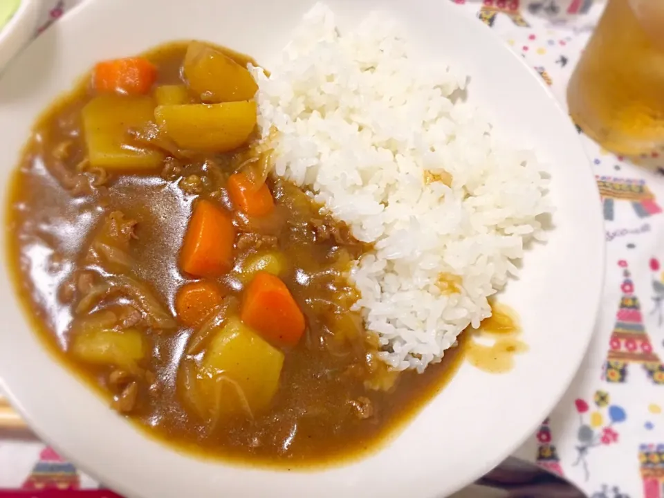 アウトドアといえばカレー|みきゃこさん