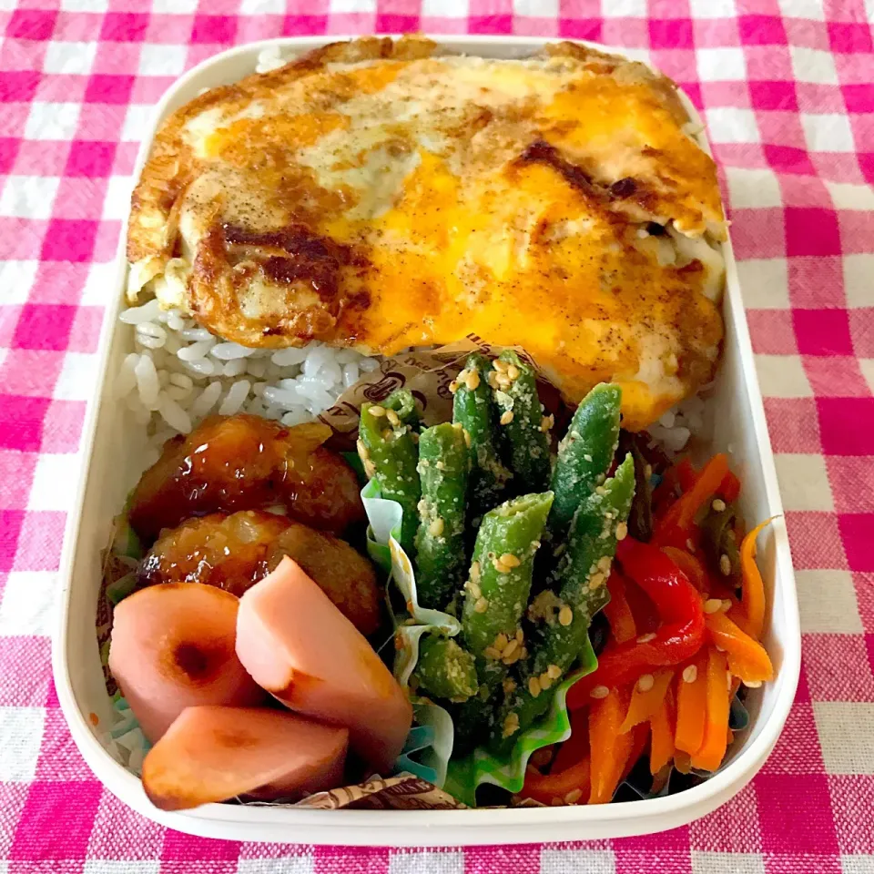 9/1 金曜日 お弁当🍱|palm👨‍❤️‍💋‍👨さん