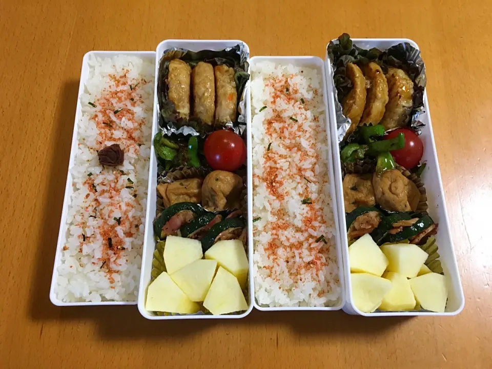 Snapdishの料理写真:今日のお弁当♡2017.9.1.|kimikimiさん