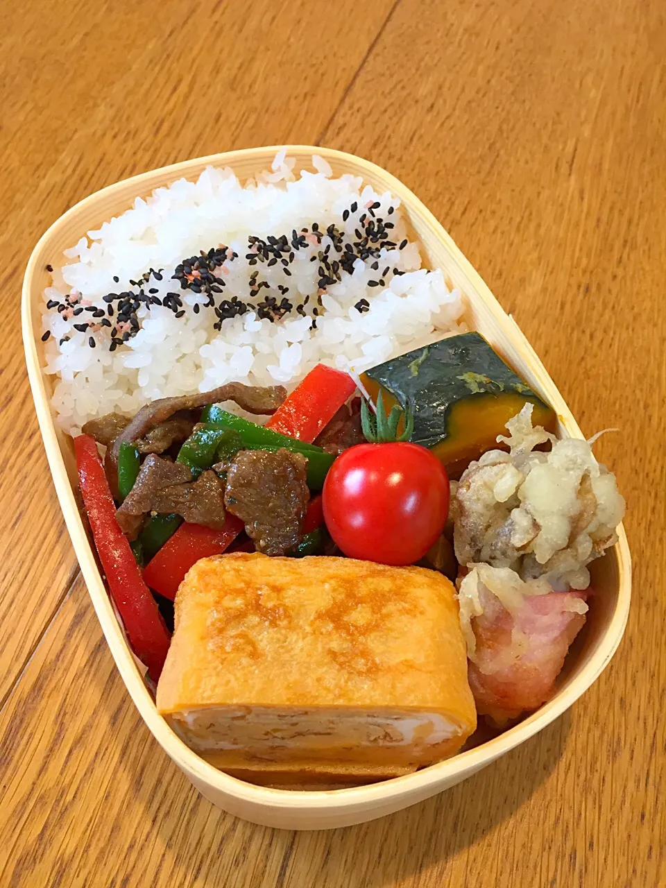 いよいよ新学期‼︎高校生息子のお弁当|まつださんさん