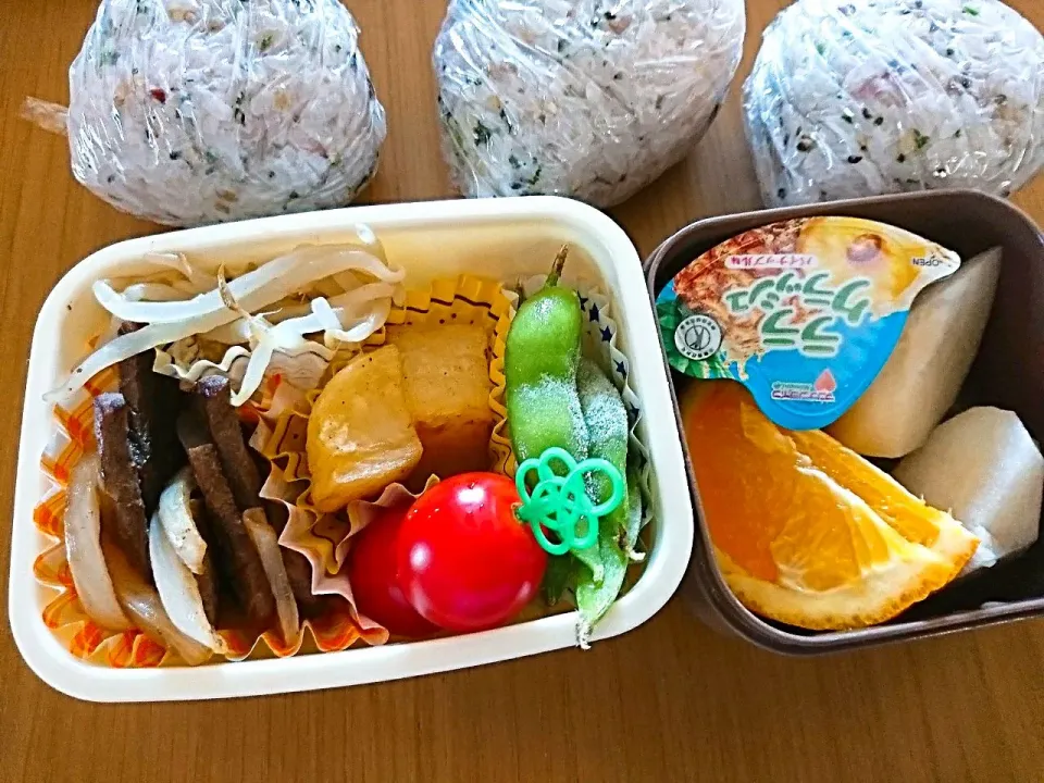 17*09*01  息子弁当|hilocoさん