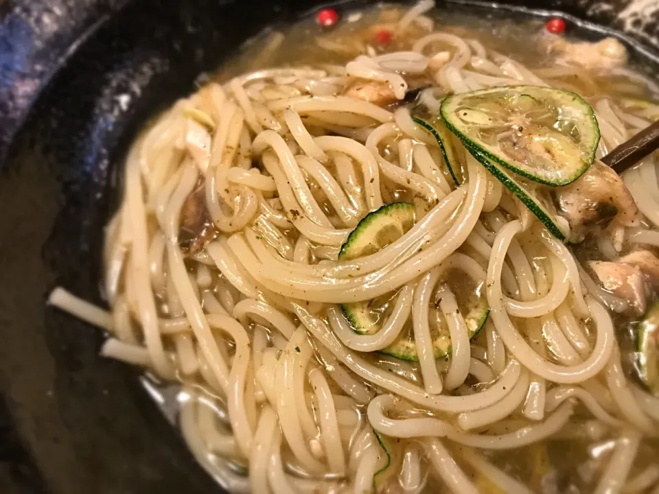 徳島産天然鮎のすだちそうめん9|半田手延べそうめんの店 阿波や壱兆さん