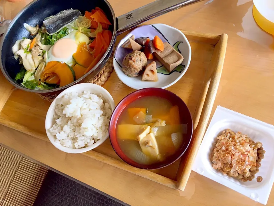 お昼ご飯|かわちさん