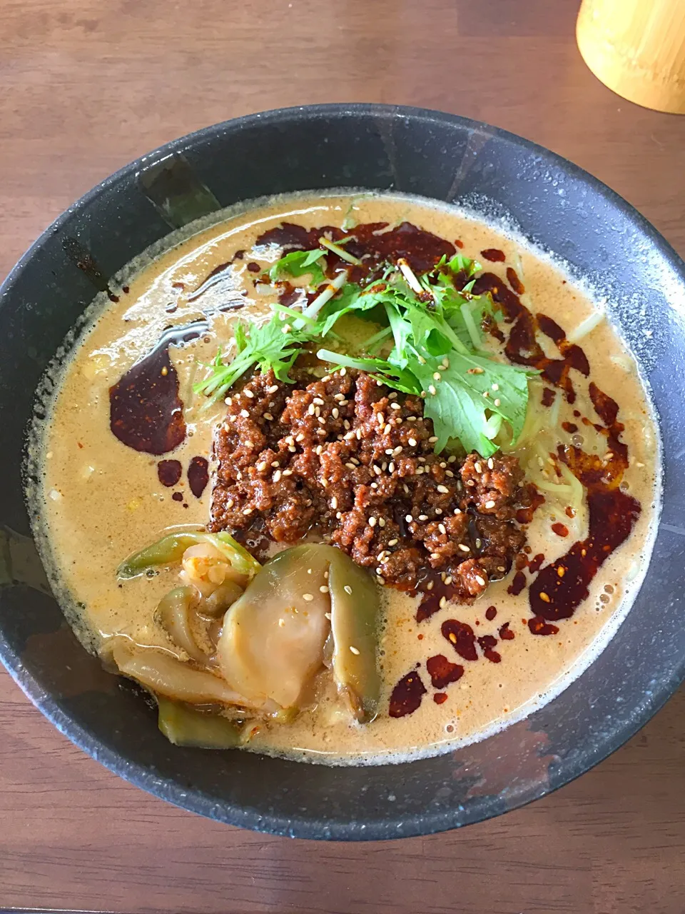 香醋たんたん麺@麺屋 ごまや（東浦和）|Kazuya Miyukiさん