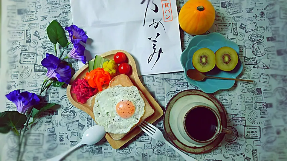 朝ごパン☕ラピュタぱん🍞|キム姉さん