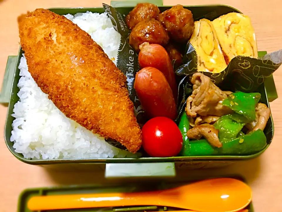 中学男子1200ml弁当|Yoshikoさん