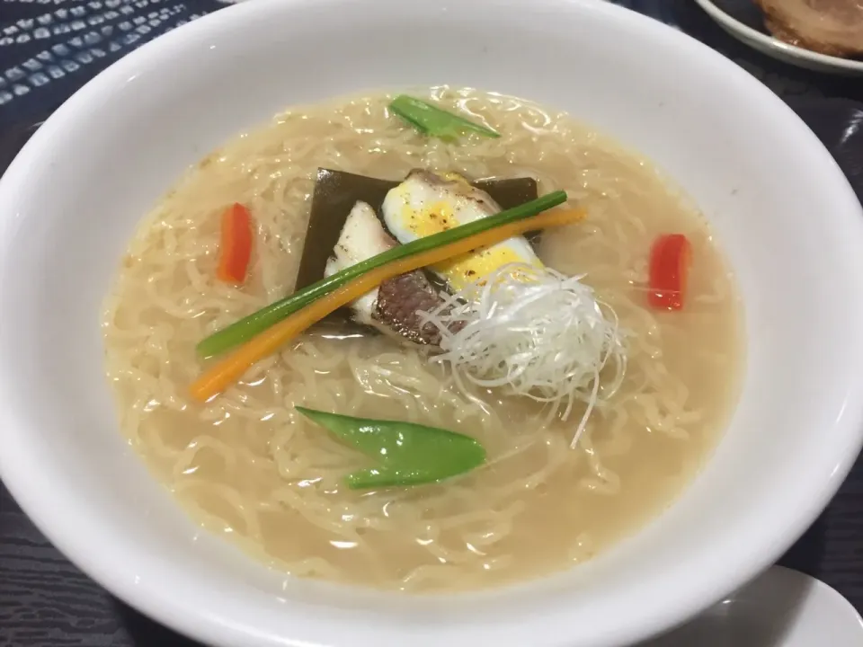 鯛だしラーメン|千尋さん