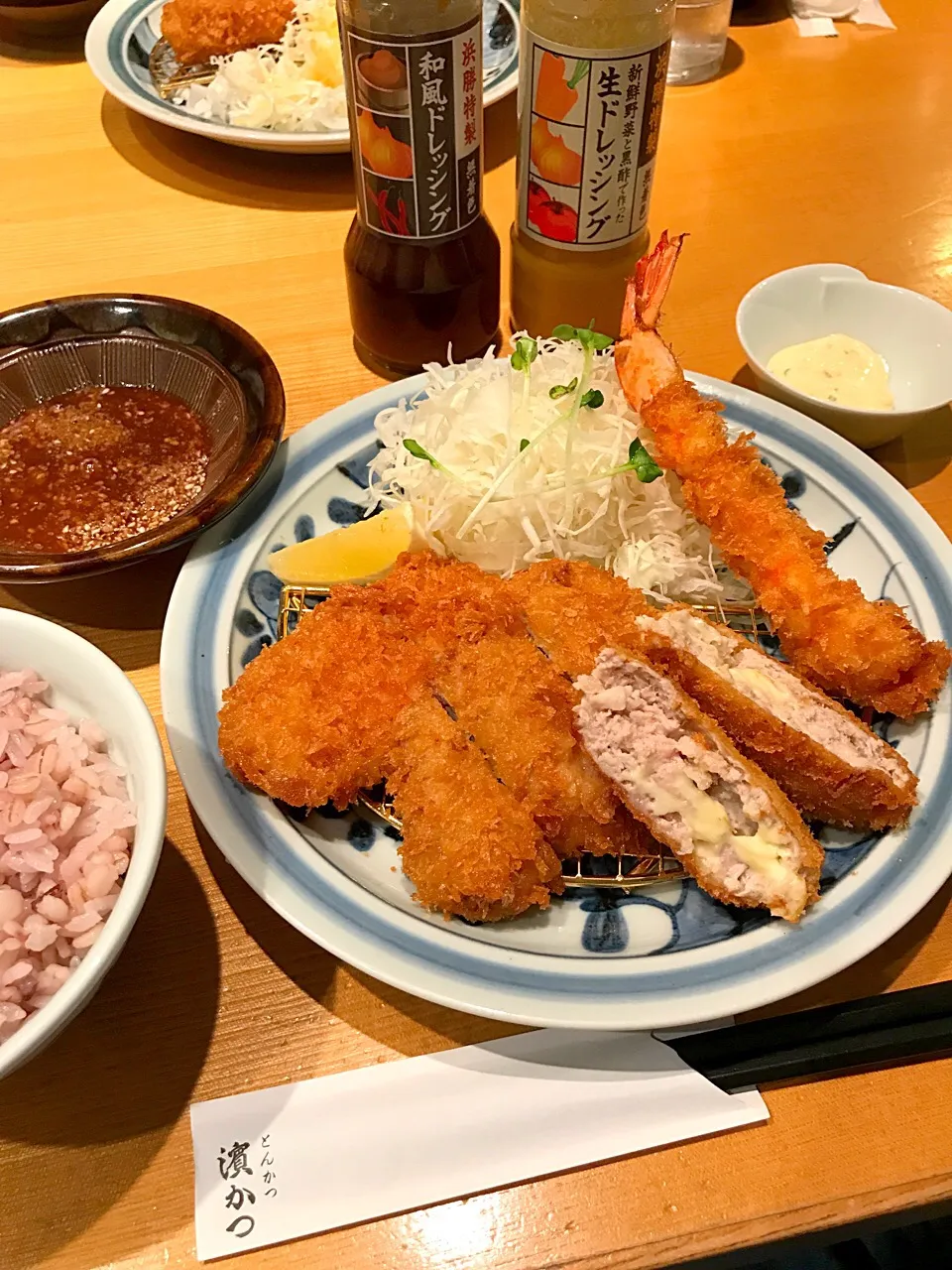 浜勝スペシャル定食|ナナさん